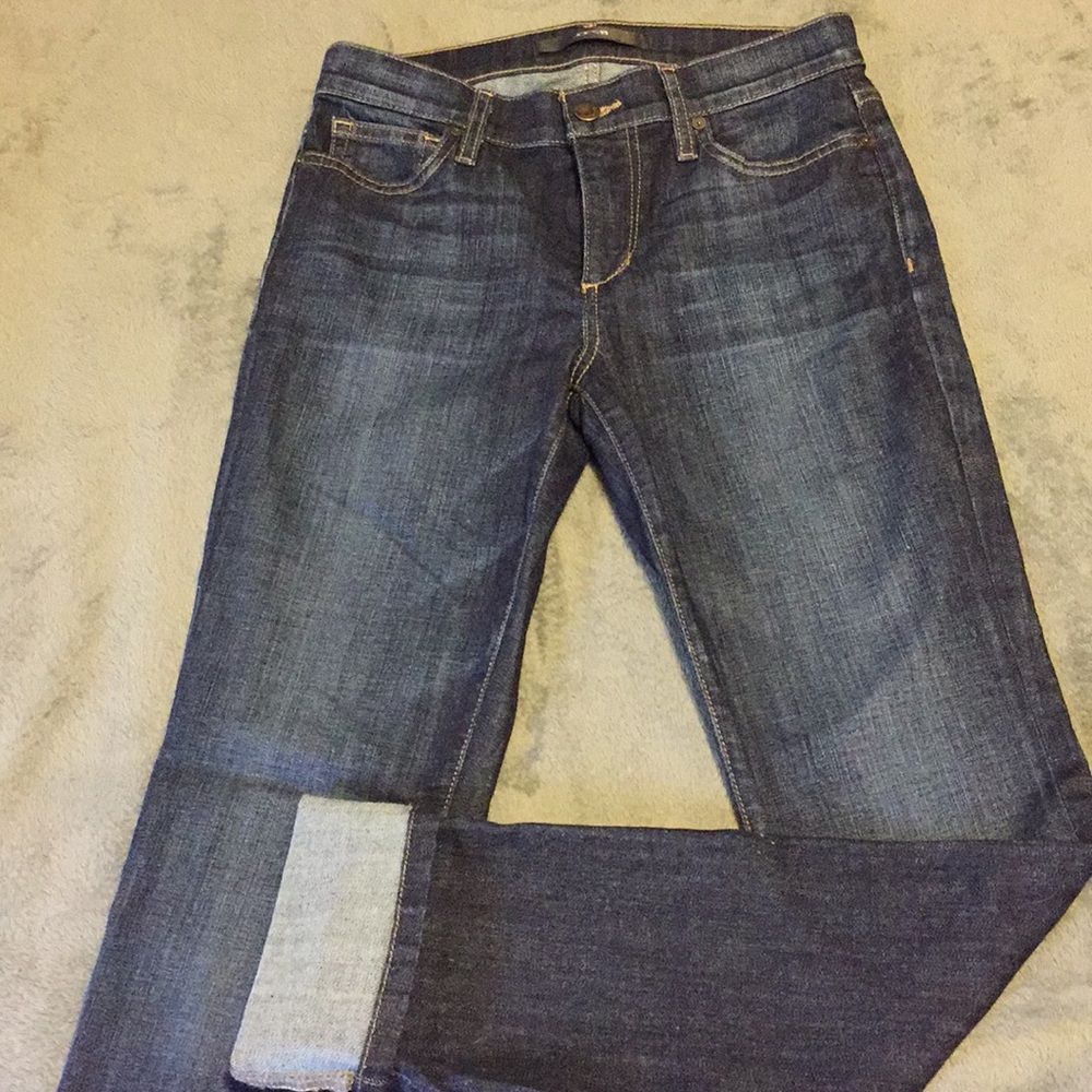 Joe’s straight leg jeans-size 26